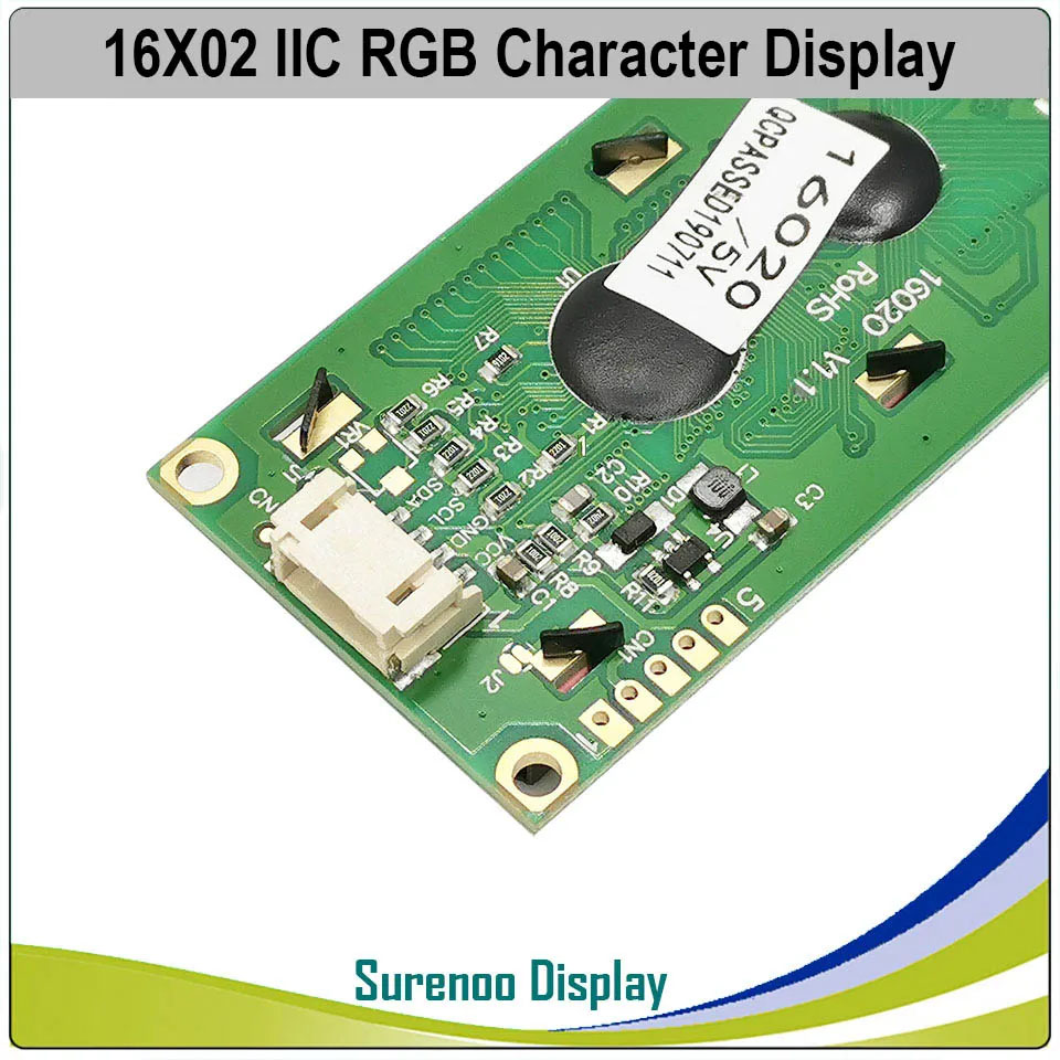 Grove 162 16X2 1602 3,3-5V ser - Lcd 1602 reseña y precio