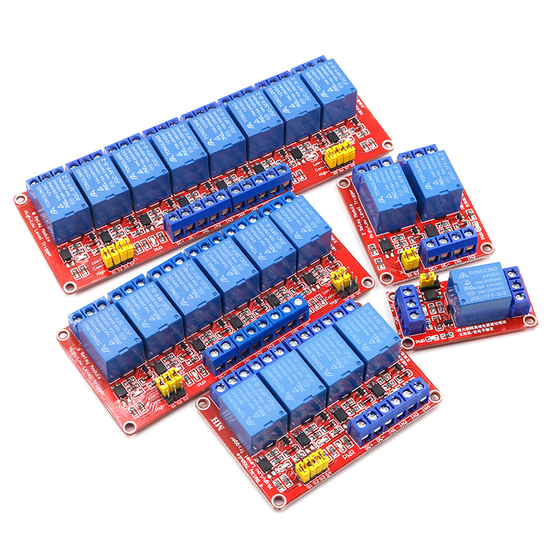 Módulo de relé de 1/2/4/8 cana - Relay Module 1 Channel reseña y precio