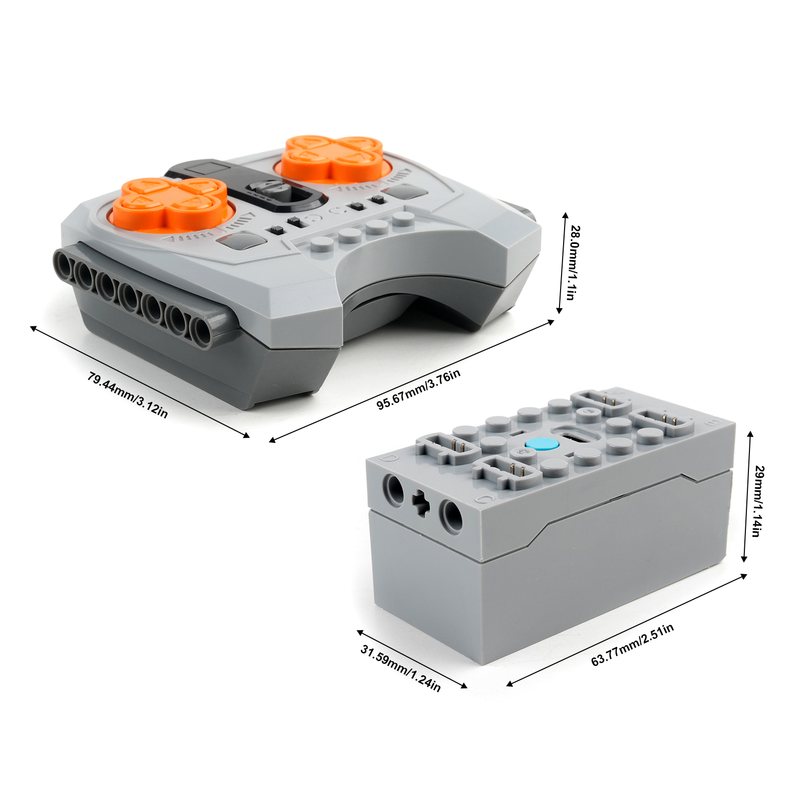 Bloques de Construcción con Te - Ir Remote Module reseña y precio