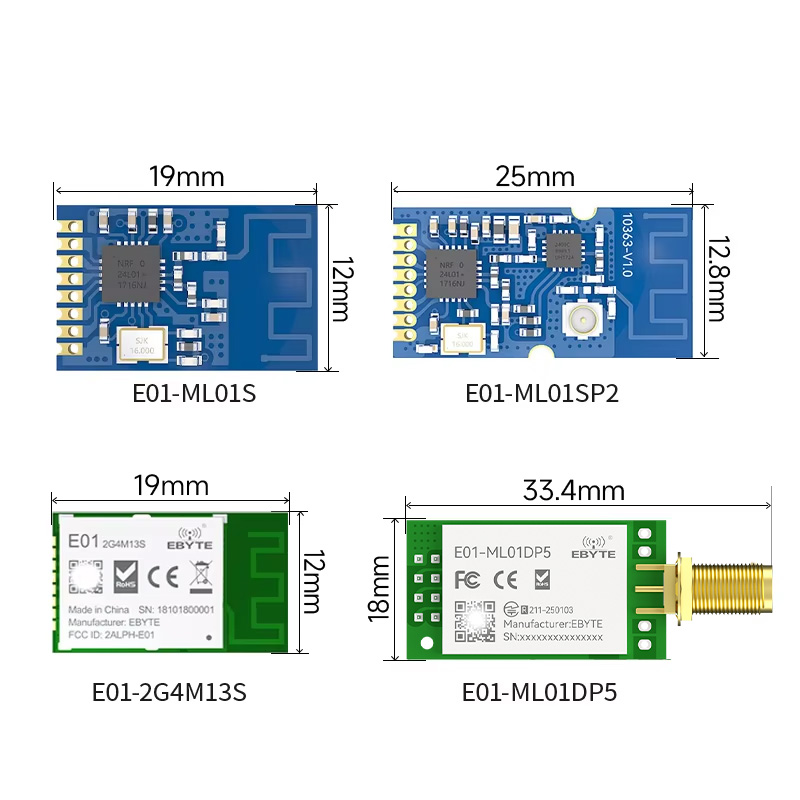 Módulo RF inalámbrico nRF24L01 - Nrf24L01 reseña y precio