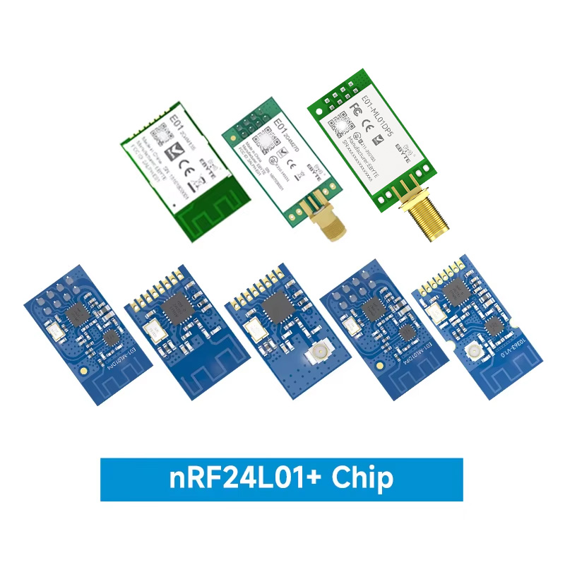 Módulo RF inalámbrico nRF24L01 - Nrf24L01 reseña y precio