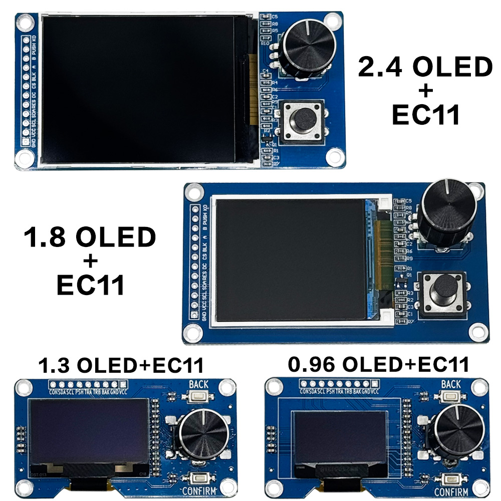 Módulo TFT OLED EC11 con Codif - Tft Display 2.4 reseña y precio