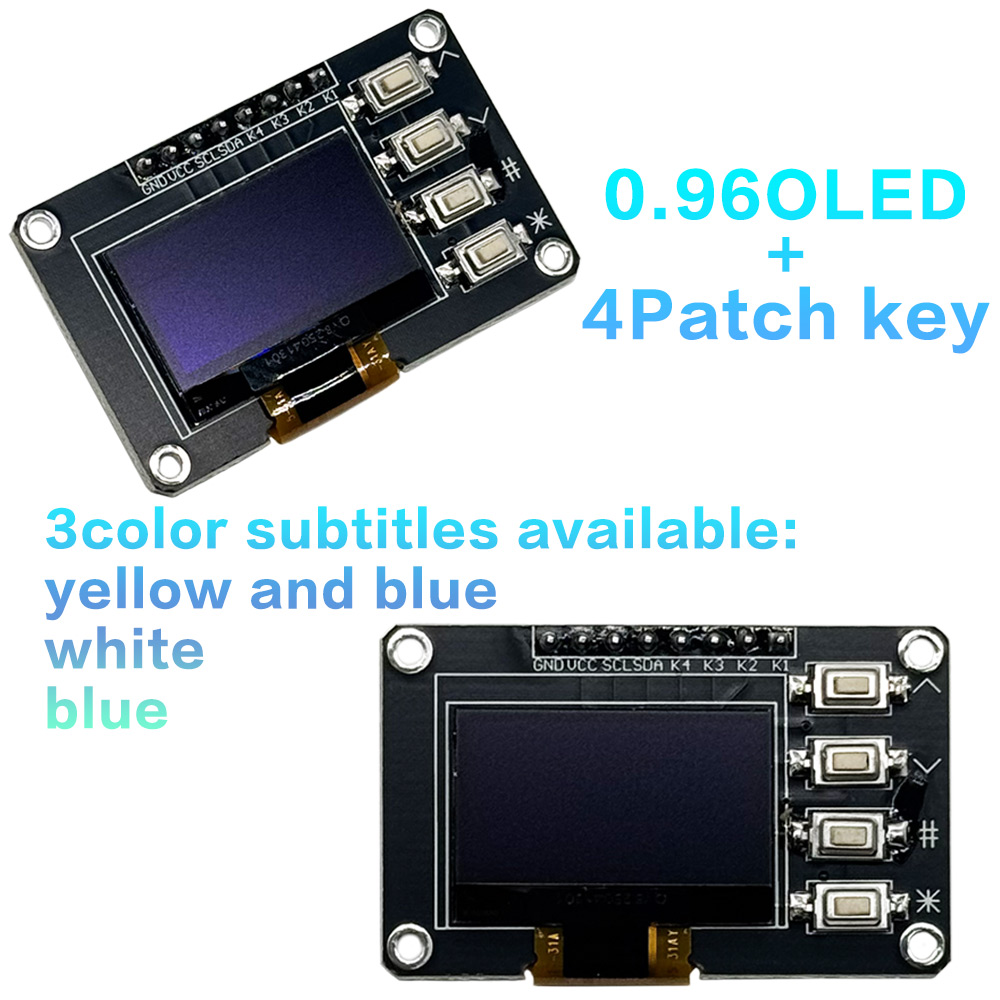 Módulo TFT OLED EC11 con Codif - Tft Display 2.4 reseña y precio