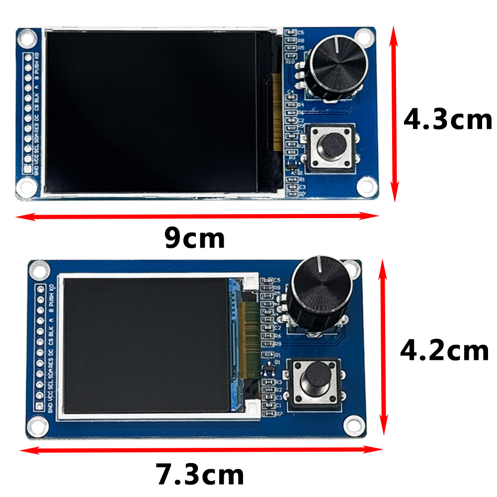 Módulo TFT OLED EC11 con Codif - Tft Display 2.4 reseña y precio