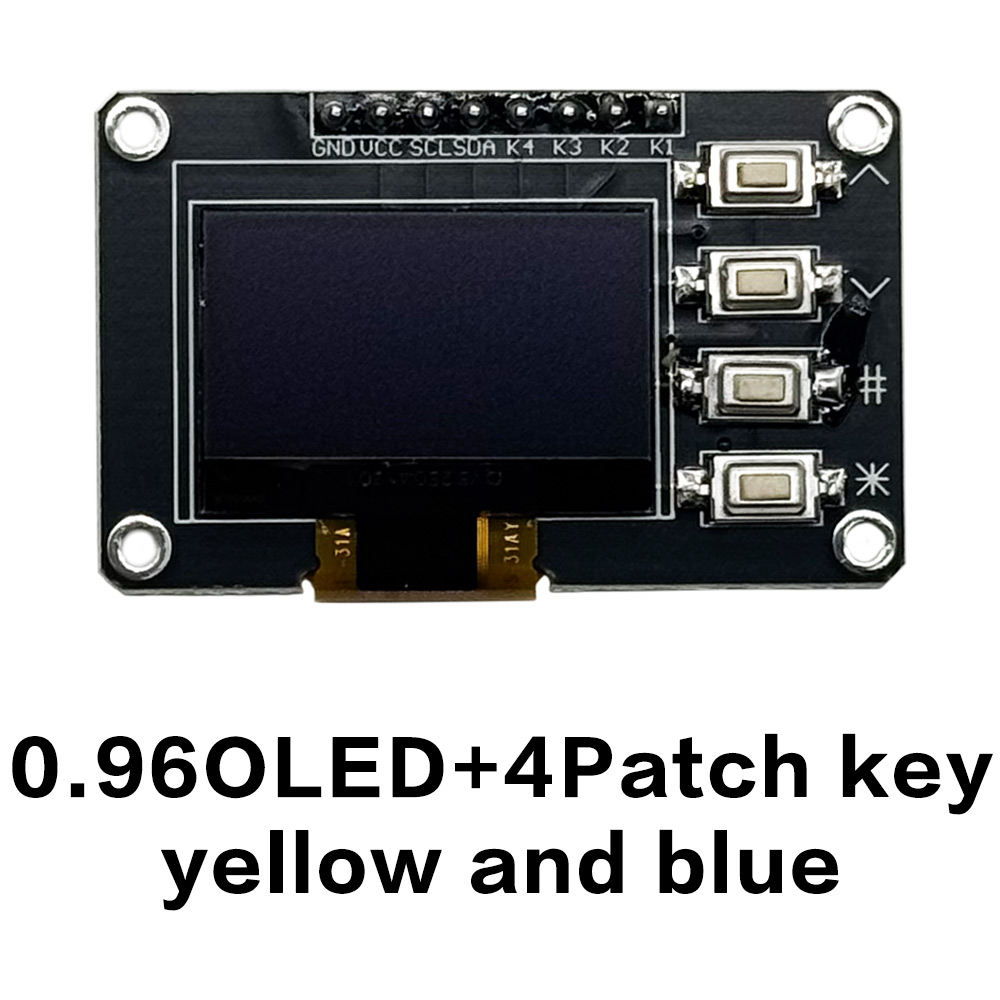 Módulo TFT OLED EC11 con Codif - Tft Display 2.4 reseña y precio