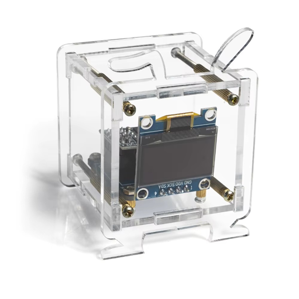 Kit de Reloj con Pronóstico de - Oled Display 0.96 reseña y precio