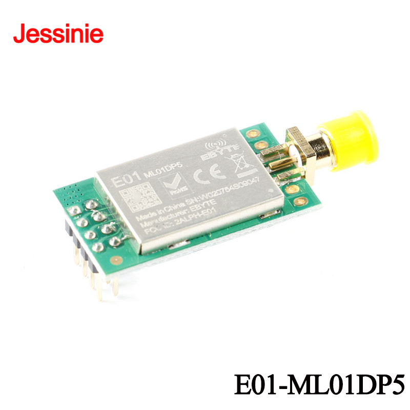 Módulo Inalámbrico E01-2G4M27D - Nrf24L01 reseña y precio