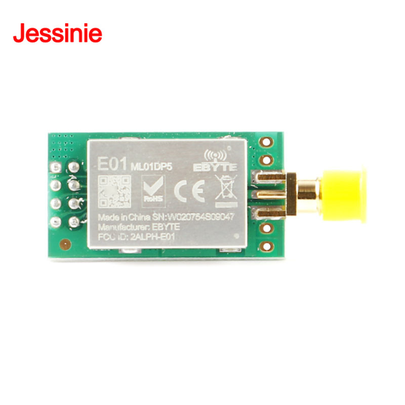 Módulo Inalámbrico E01-2G4M27D - Nrf24L01 reseña y precio