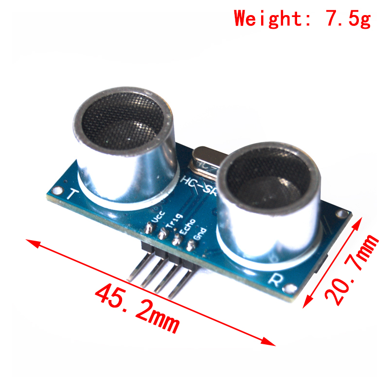 Sensor ultrasónico HC-SR04 HCS - Ultrasonic Sensor Hc-Sr04 reseña y precio