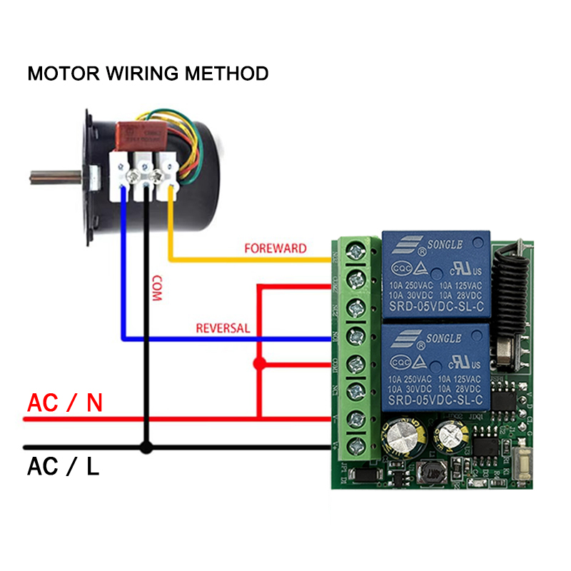 DC 9V 12V 24V AC 85-250V 2CH m - Joystick Module reseña y precio