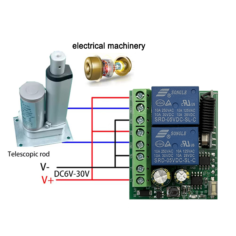 DC 9V 12V 24V AC 85-250V 2CH m - Joystick Module reseña y precio