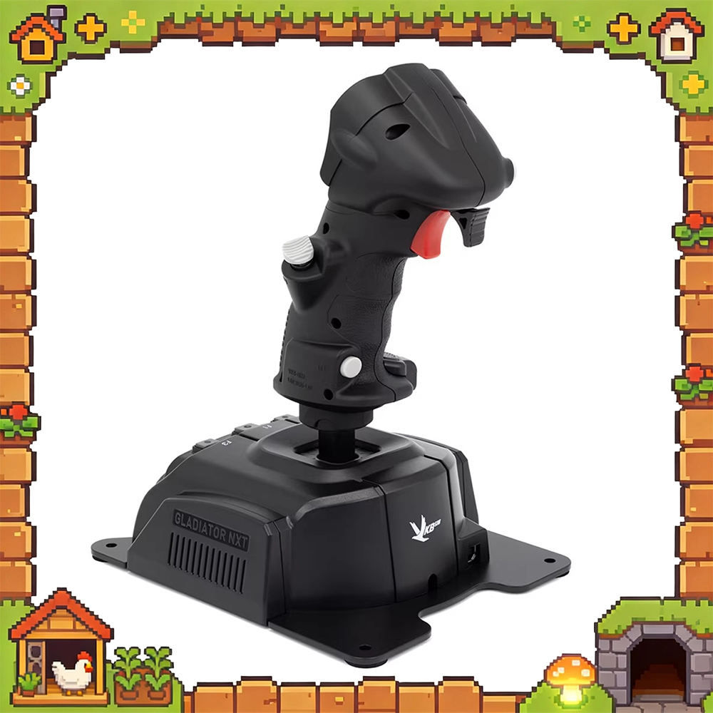 VKBSIM Gladiator NXT EVO SCG G - Joystick Module reseña y precio