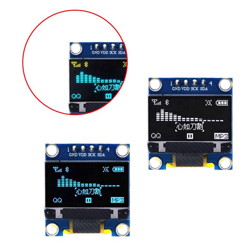 Pantalla OLED SSD1306 de 0,96  - Oled Display 0.96 reseña y precio