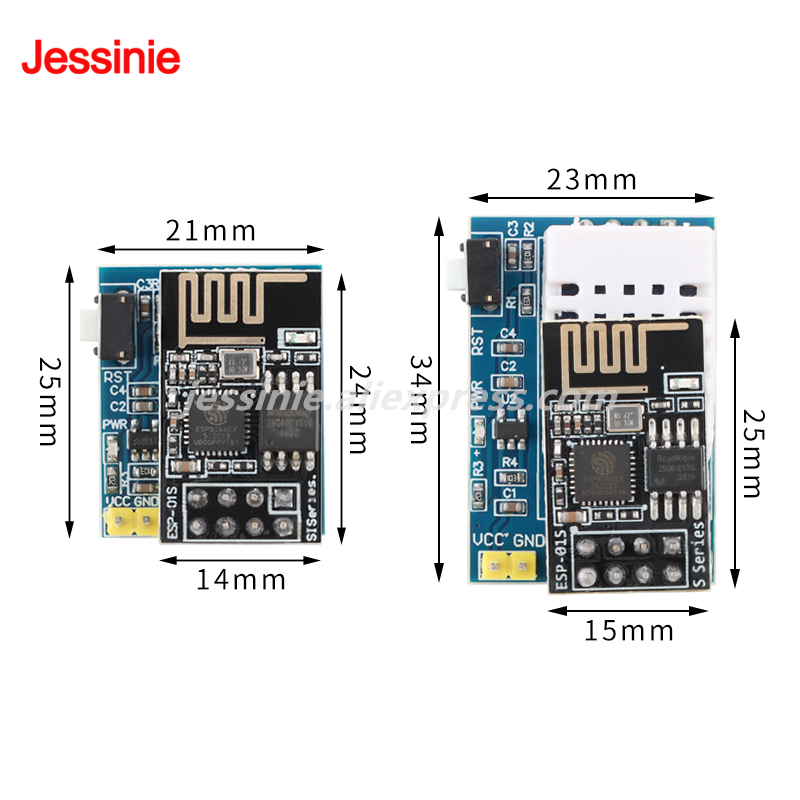 2 uds/1 unidad ESP8266 ESP-01S - Dht22 reseña y precio