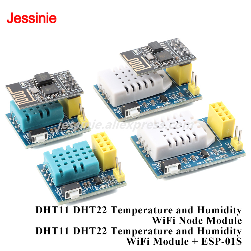 2 uds/1 unidad ESP8266 ESP-01S - Dht22 reseña y precio