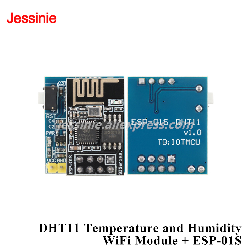 2 uds/1 unidad ESP8266 ESP-01S - Dht22 reseña y precio