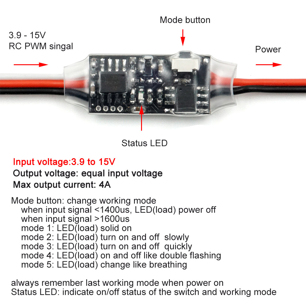 Módulo de Control receptor de  - Relay Module 1 Channel reseña y precio