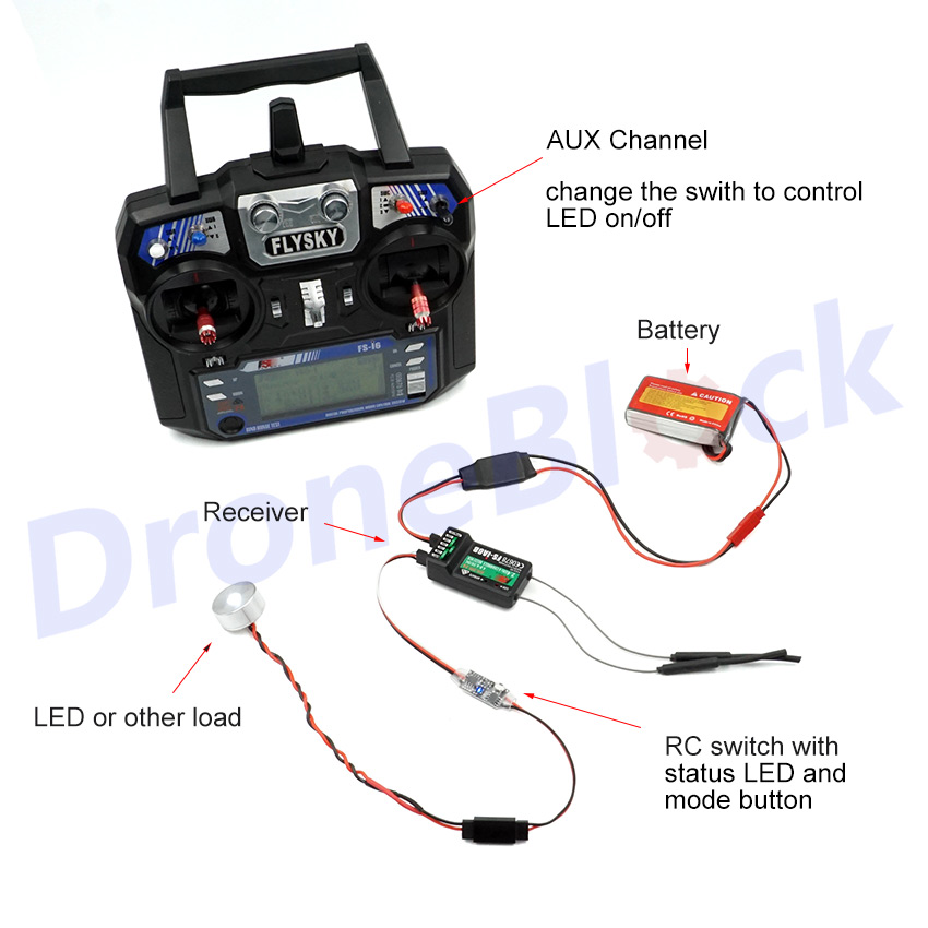 Módulo de Control receptor de  - Relay Module 1 Channel reseña y precio