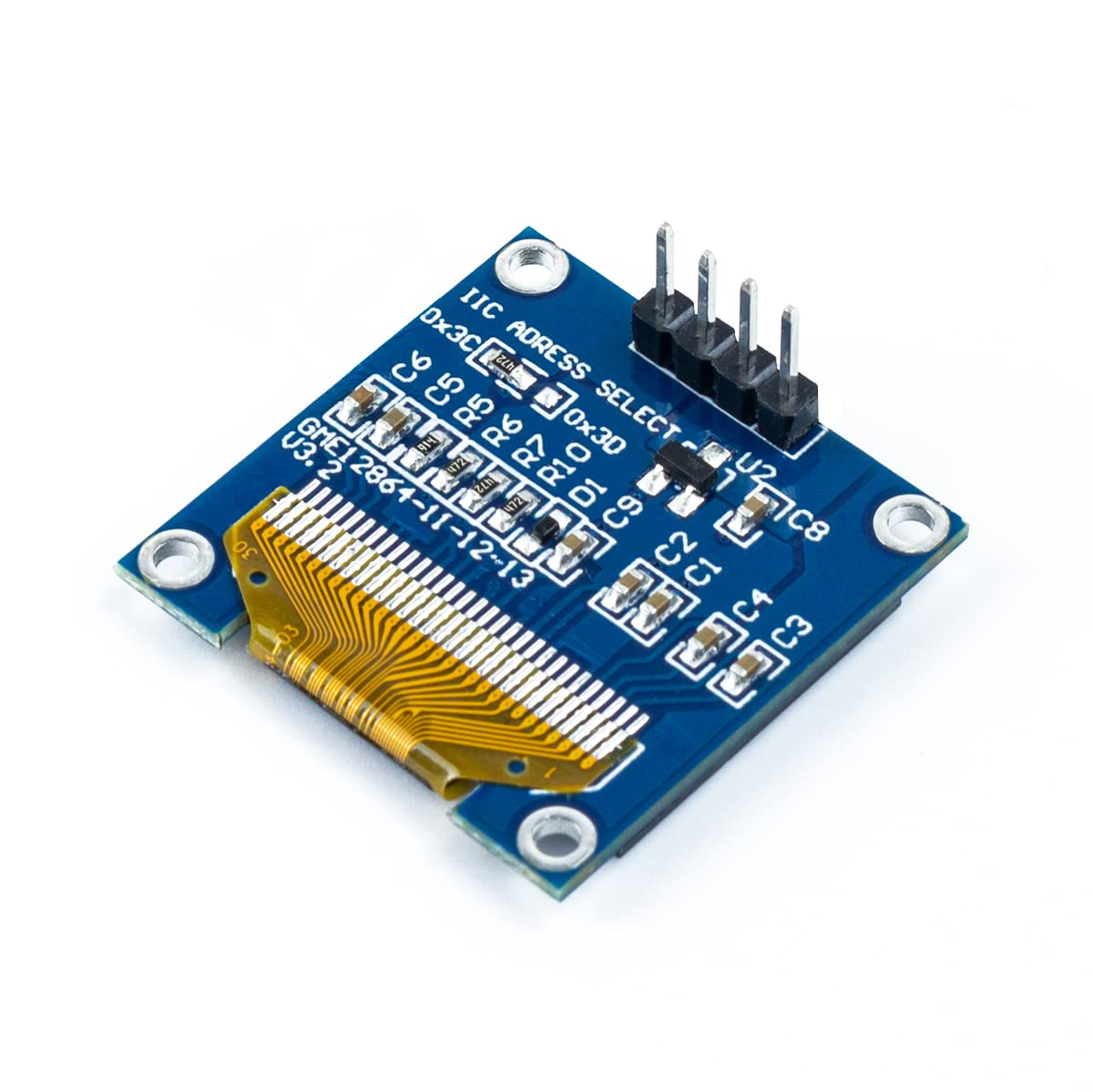 Módulo de pantalla OLED I2C II - Oled Display 0.96 reseña y precio