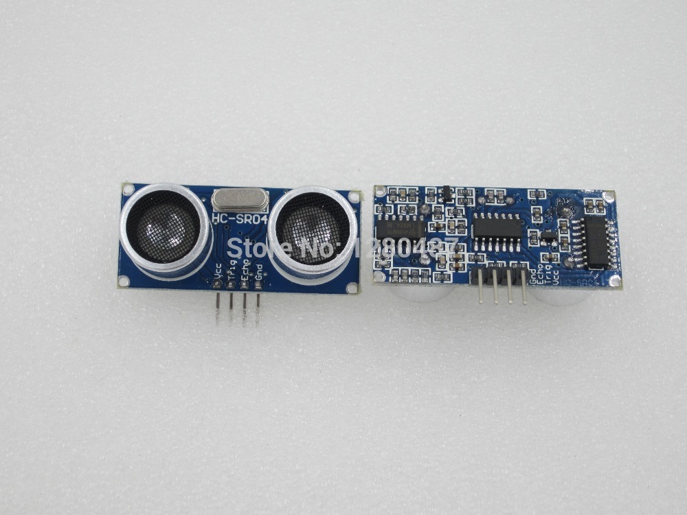 HAILANGNIAO 1 lote = 1 unidad  - Ultrasonic Sensor Hc-Sr04 reseña y precio