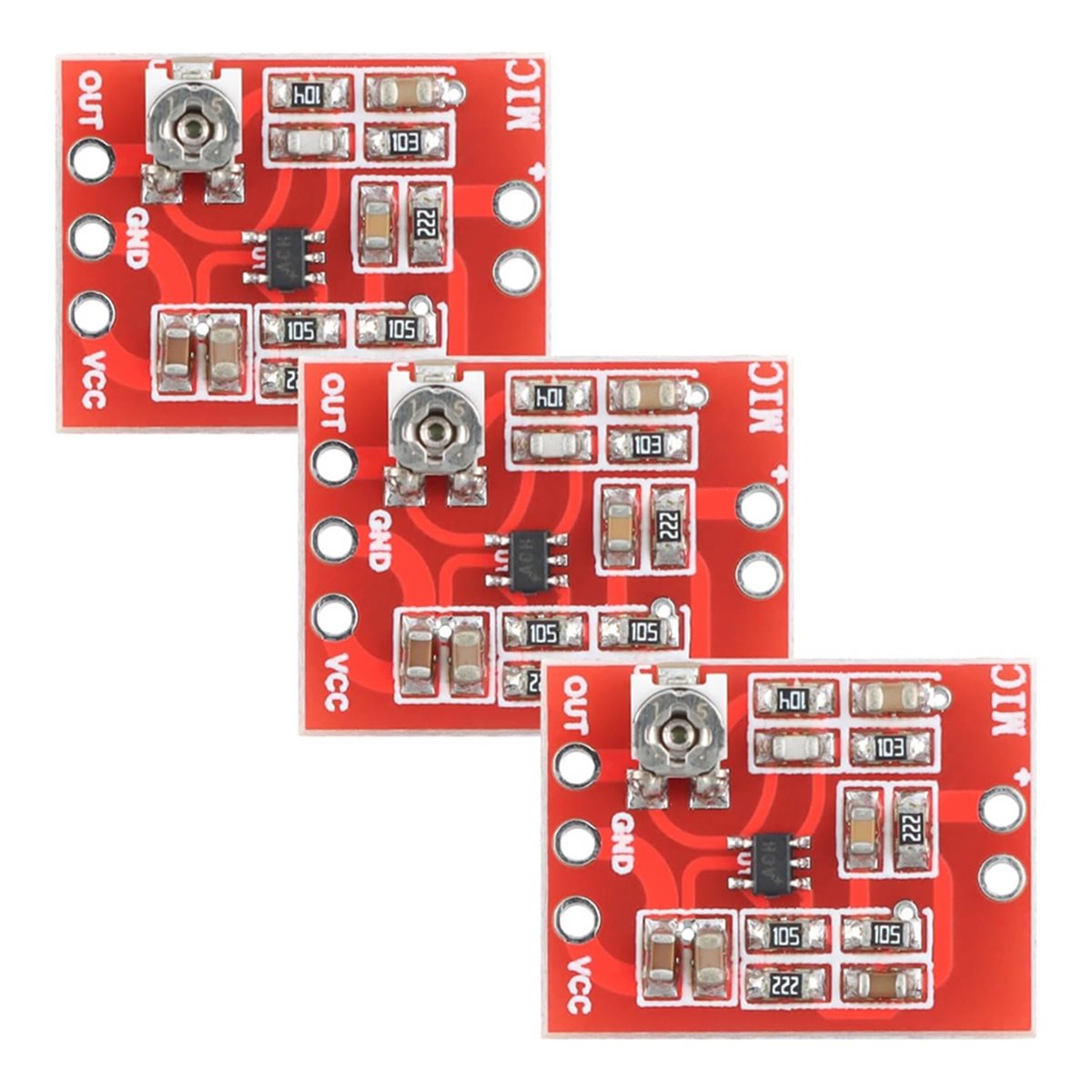 A85P, paquete de 3 unidades: m - Microphone Module reseña y precio