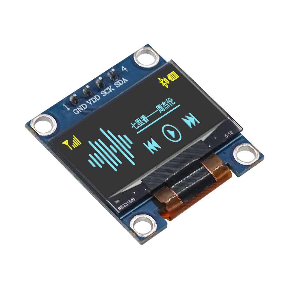 Módulo de pantalla OLED SSD130 - Oled Display 0.96 reseña y precio