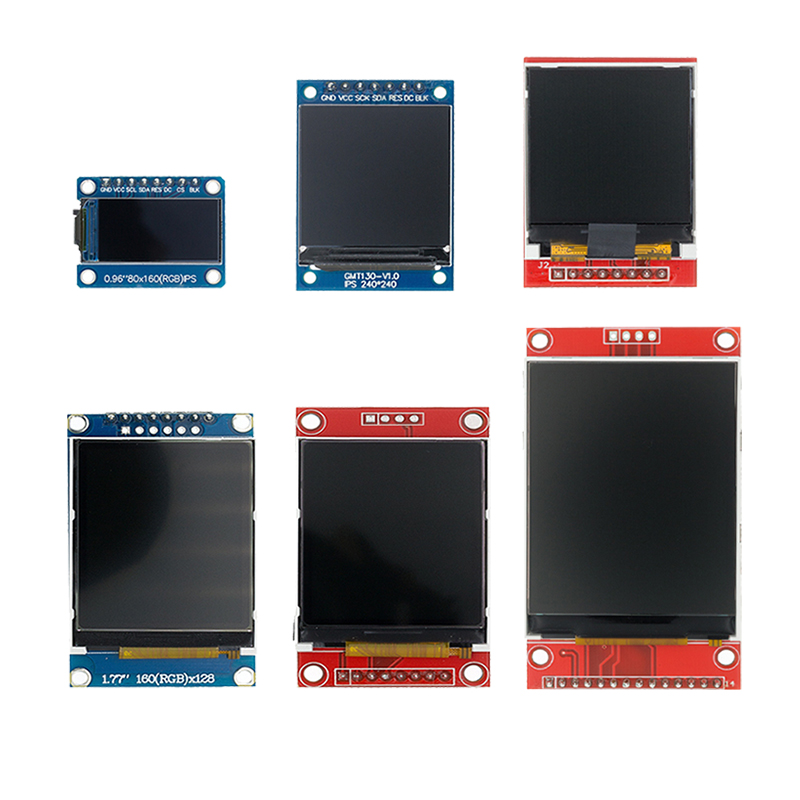 Pantalla TFT 0,96/1,3/1,44/1,8 - Tft Display 2.4 reseña y precio