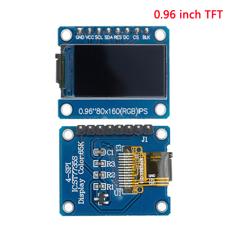 Pantalla TFT 0,96/1,3/1,44/1,8 - Tft Display 2.4 reseña y precio