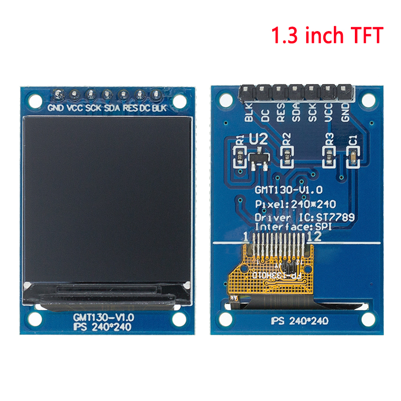 Pantalla TFT 0,96/1,3/1,44/1,8 - Tft Display 2.4 reseña y precio