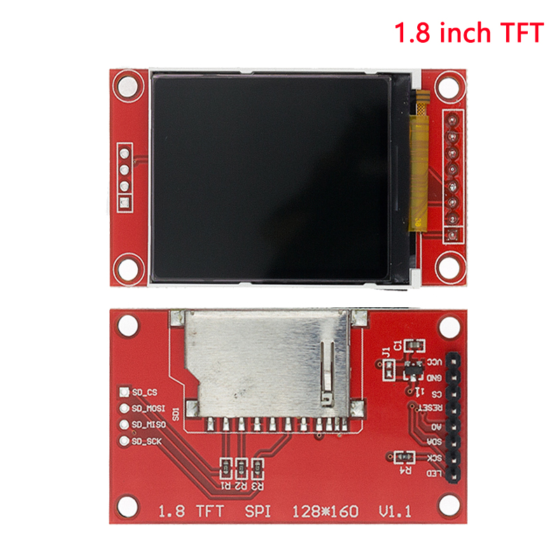 Pantalla TFT 0,96/1,3/1,44/1,8 - Tft Display 2.4 reseña y precio