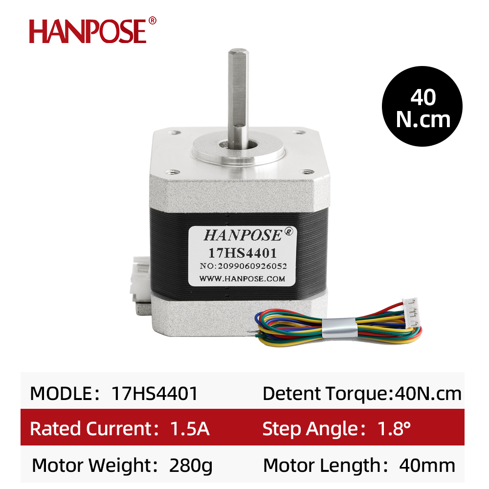 Motor paso a paso HANPOSE Nema - Stepper Motor 28Byj reseña y precio