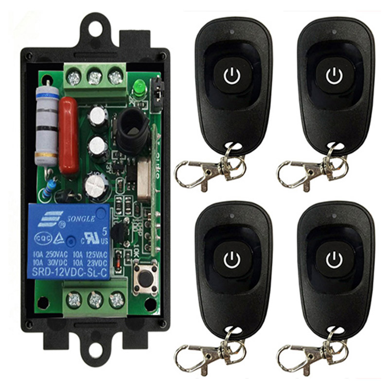 AC 220 V 1CH 1 CH interruptor  - Relay Module 1 Channel reseña y precio