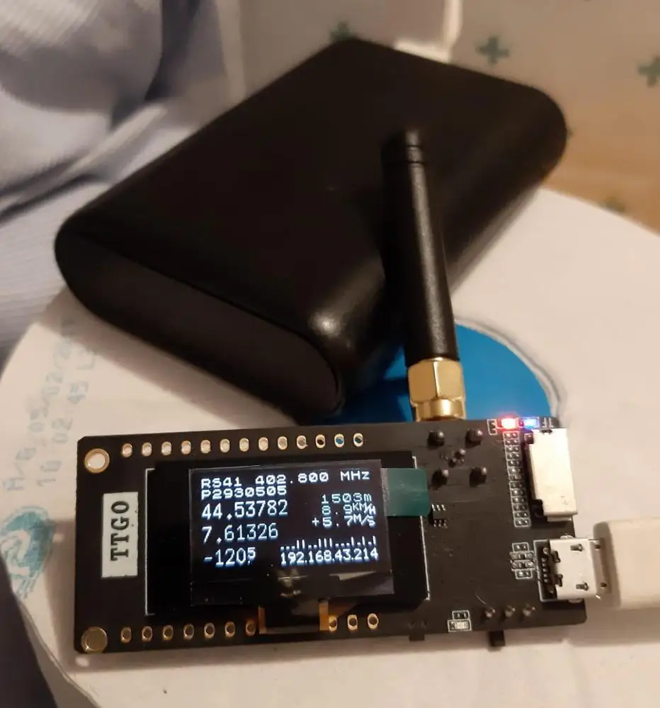 LILYGO ®   TTGO LoRa32 V2.1_1. - Oled Display 0.96 reseña y precio