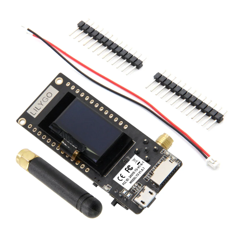 LILYGO ®   TTGO LoRa32 V2.1_1. - Oled Display 0.96 reseña y precio
