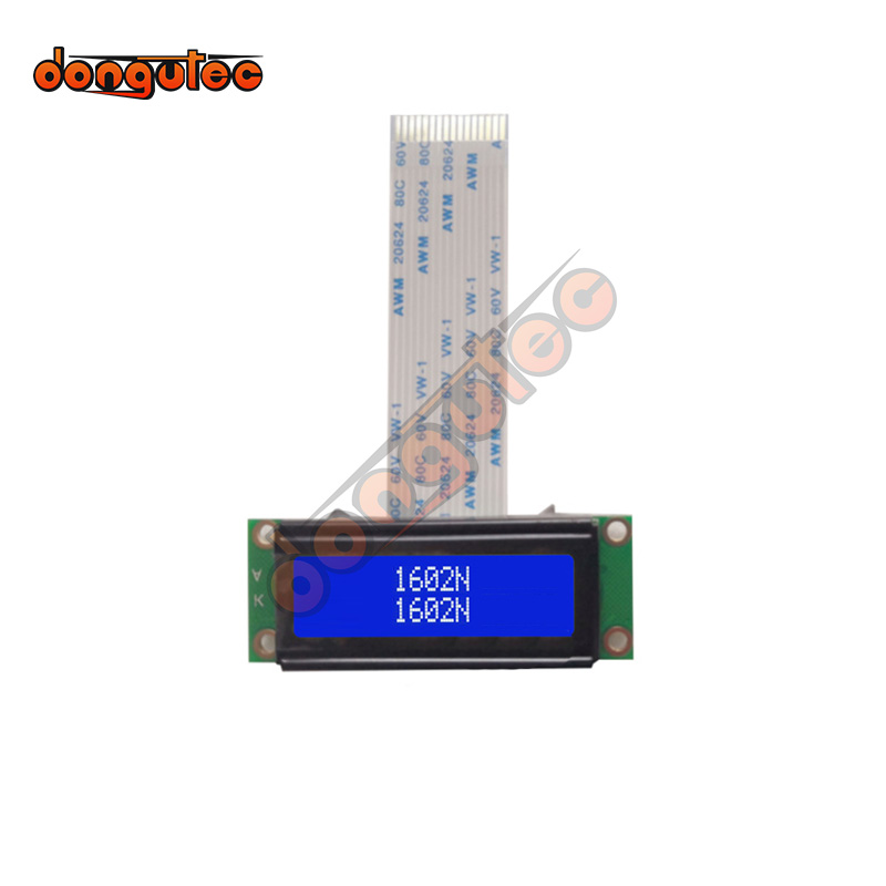 Pantalla LCD 5V 1602 1602N AIP - Lcd 1602 reseña y precio