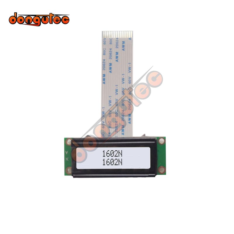 Pantalla LCD 5V 1602 1602N AIP - Lcd 1602 reseña y precio