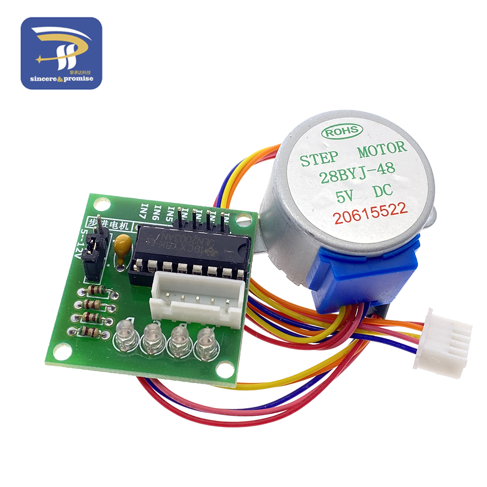 Raspberry Pi kit-Motor paso a  - Stepper Motor 28Byj reseña y precio
