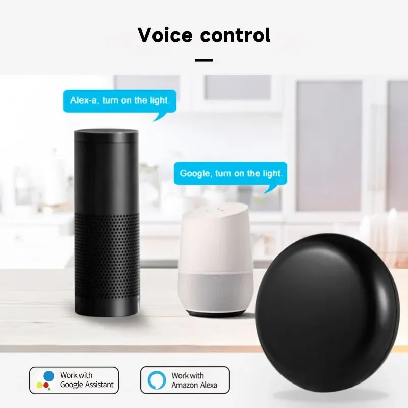 Tuya WiFi IR Control remoto ho - Ir Remote Module reseña y precio