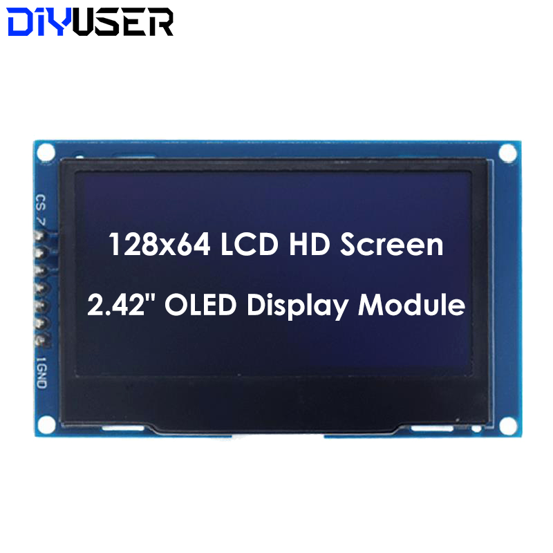 DIYUSER Módulo de Pantalla OLE - Oled Display 0.96 reseña y precio