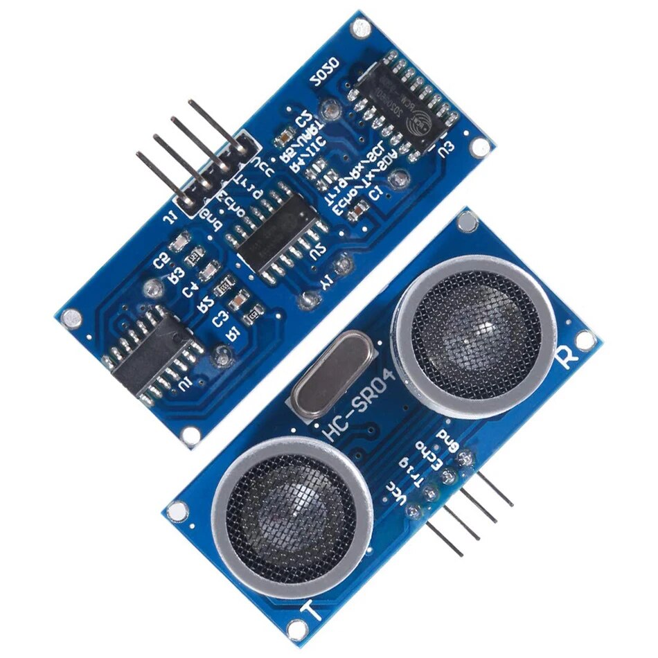 5 módulos ultrasónicos, sensor - Ultrasonic Sensor Hc-Sr04 reseña y precio