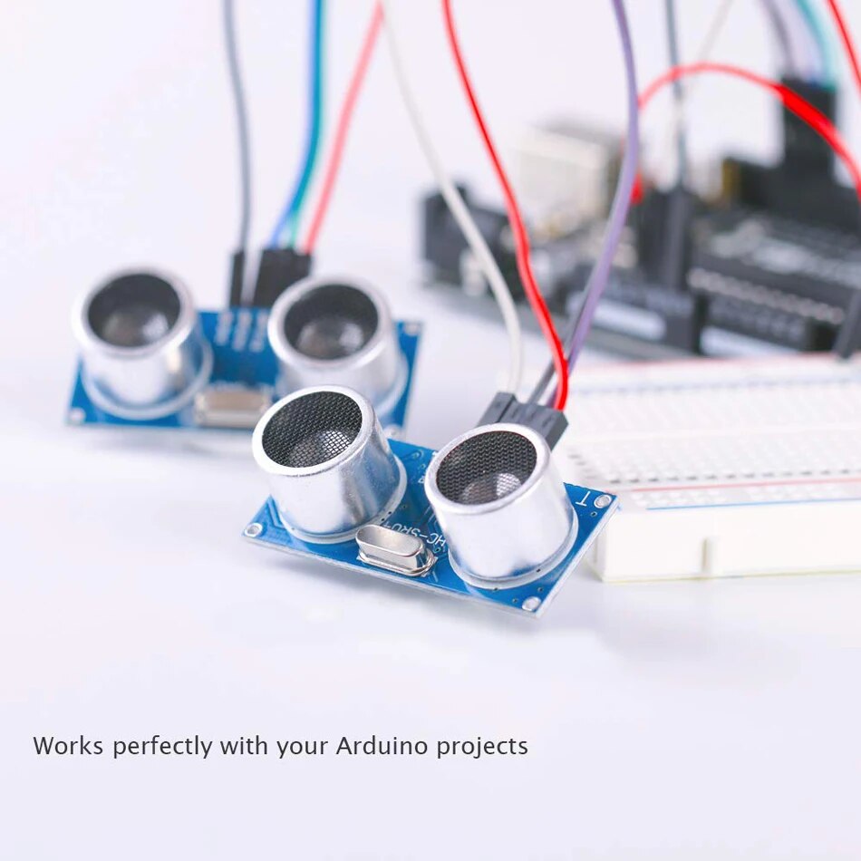 5 módulos ultrasónicos, sensor - Ultrasonic Sensor Hc-Sr04 reseña y precio