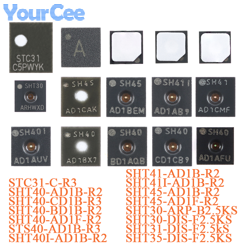 5PCS/2PCS SHT40 AD1AFU SHT40-A - Sht31 reseña y precio