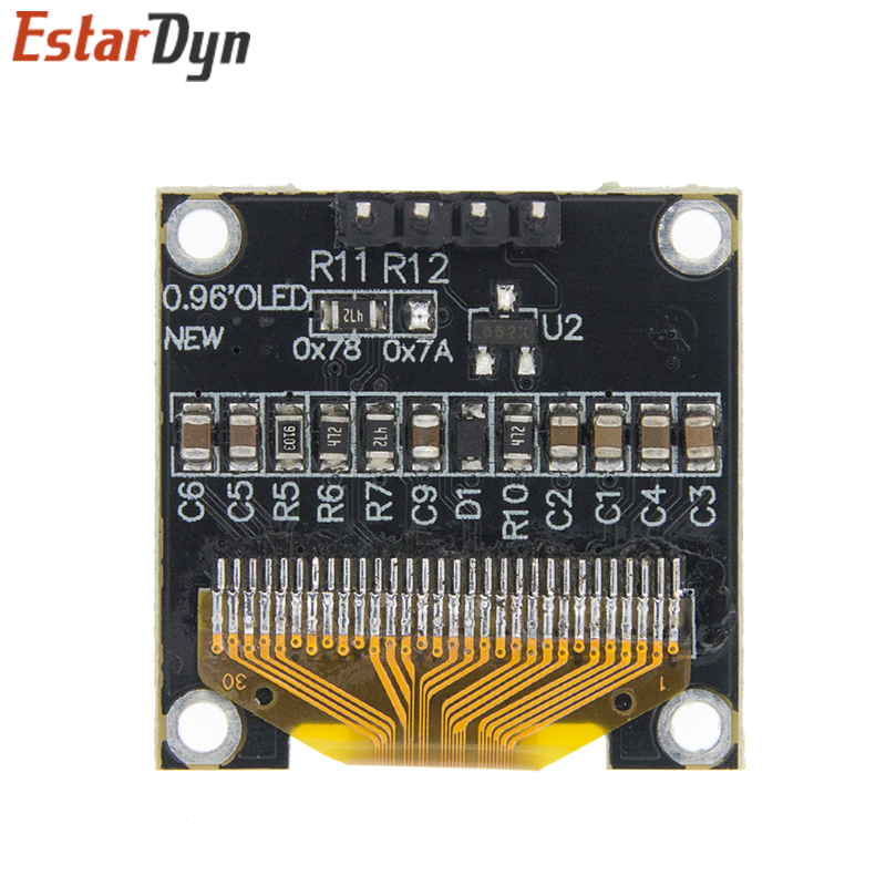 Módulo de pantalla OLED IIC SP - Oled Display 0.96 reseña y precio