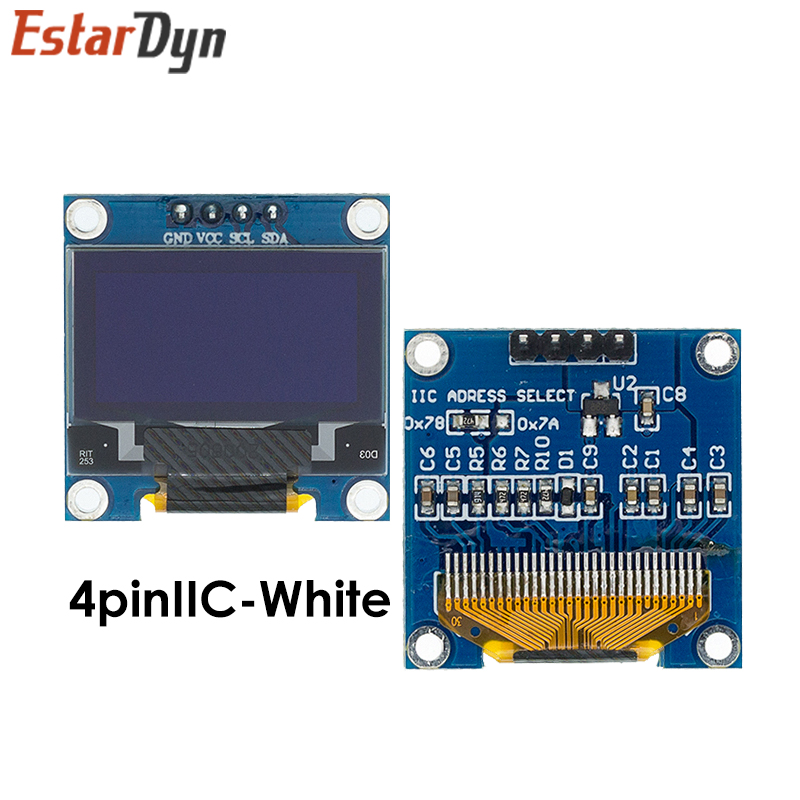 Módulo de pantalla OLED IIC SP - Oled Display 0.96 reseña y precio