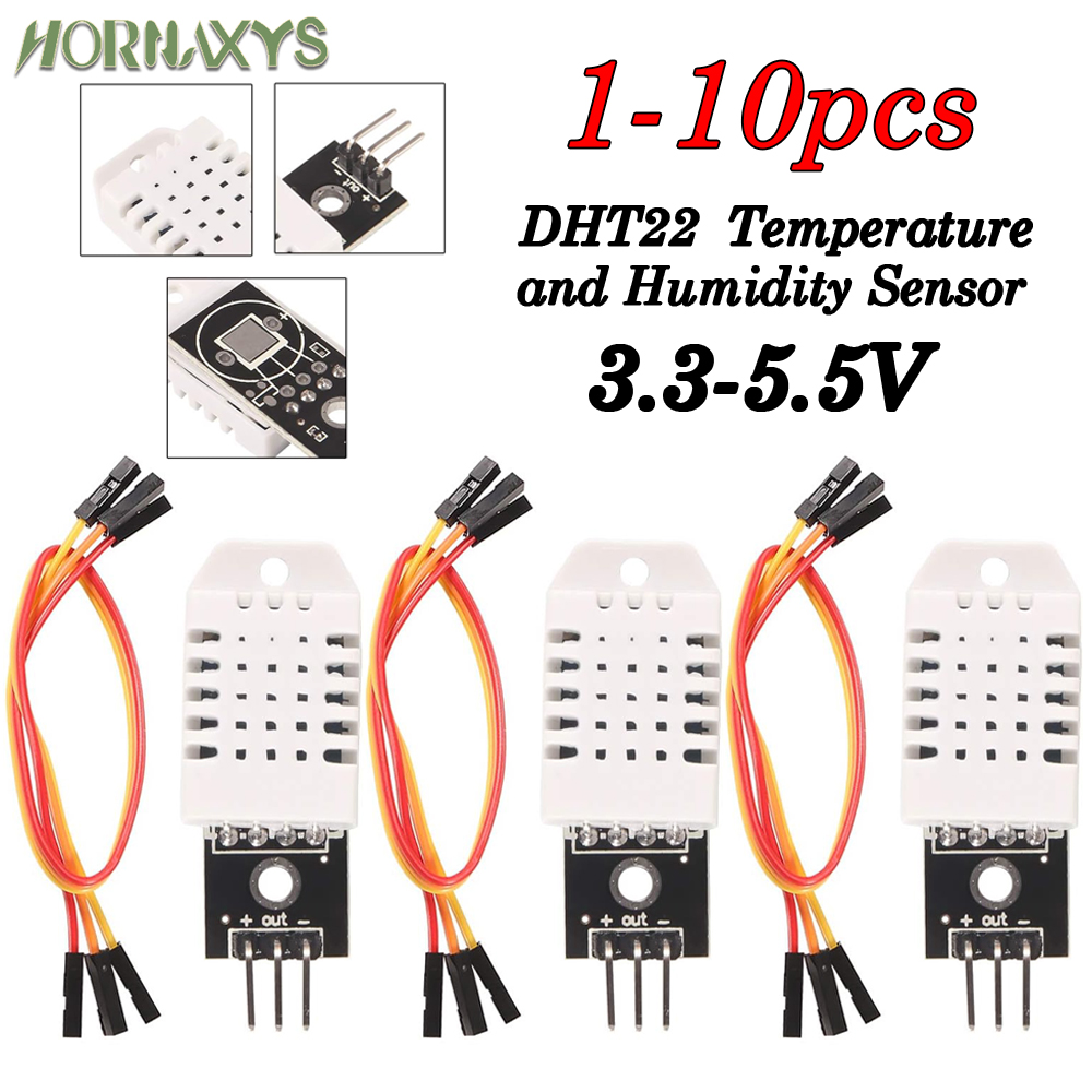 10/1 Uds DHT22 Sensor Digital  - Dht22 reseña y precio