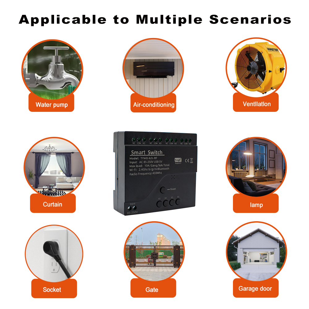 Módulo de interruptor Wifi int - Ir Remote Module reseña y precio