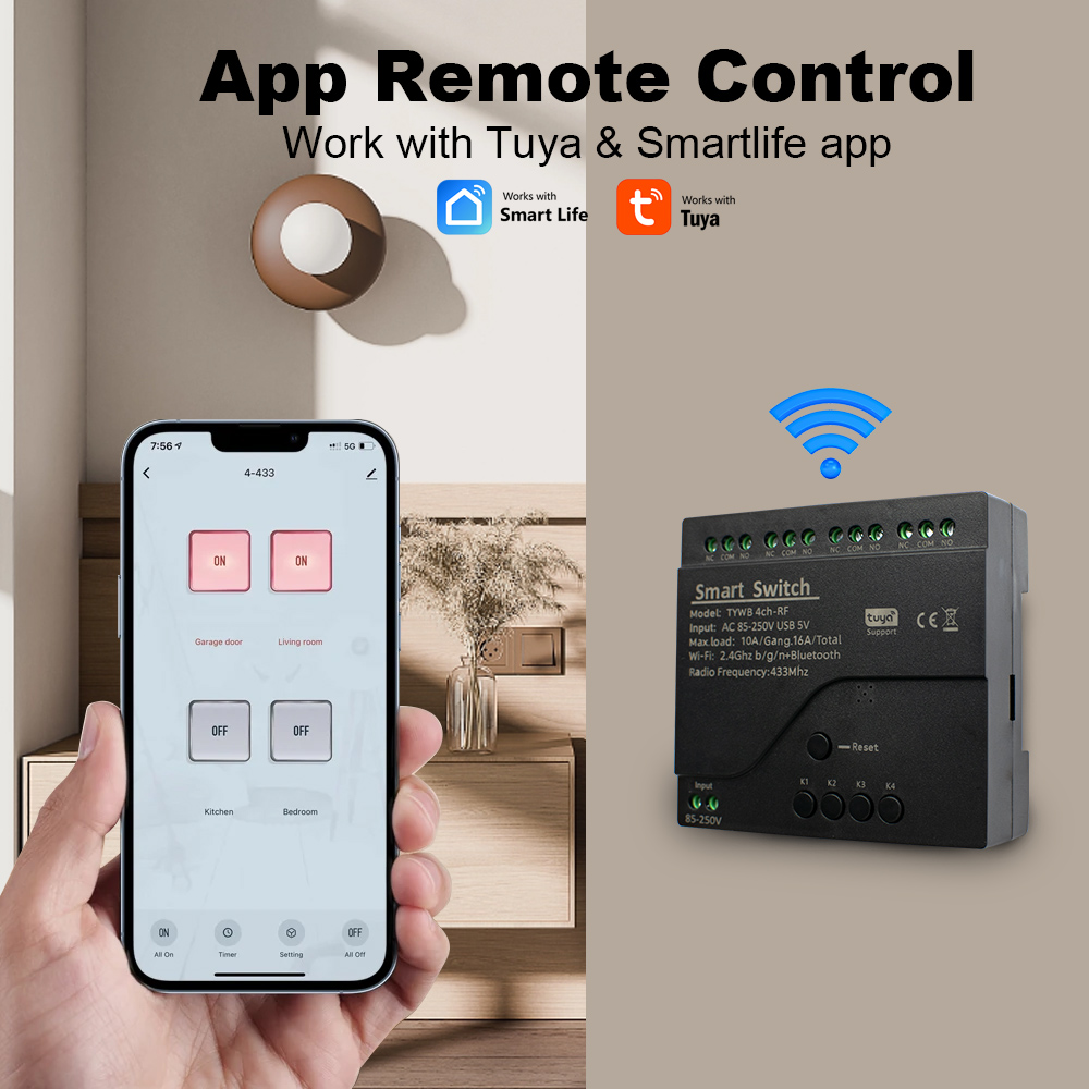 Módulo de interruptor Wifi int - Ir Remote Module reseña y precio