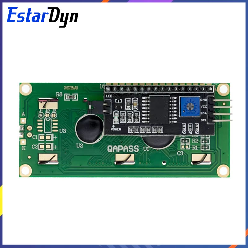 Módulo LCD1602 1602 con Pantal - Lcd 1602 reseña y precio