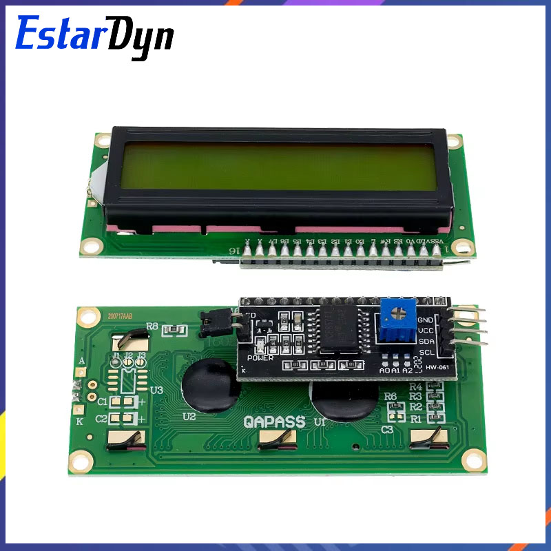 Módulo LCD1602 1602 con Pantal - Lcd 1602 reseña y precio