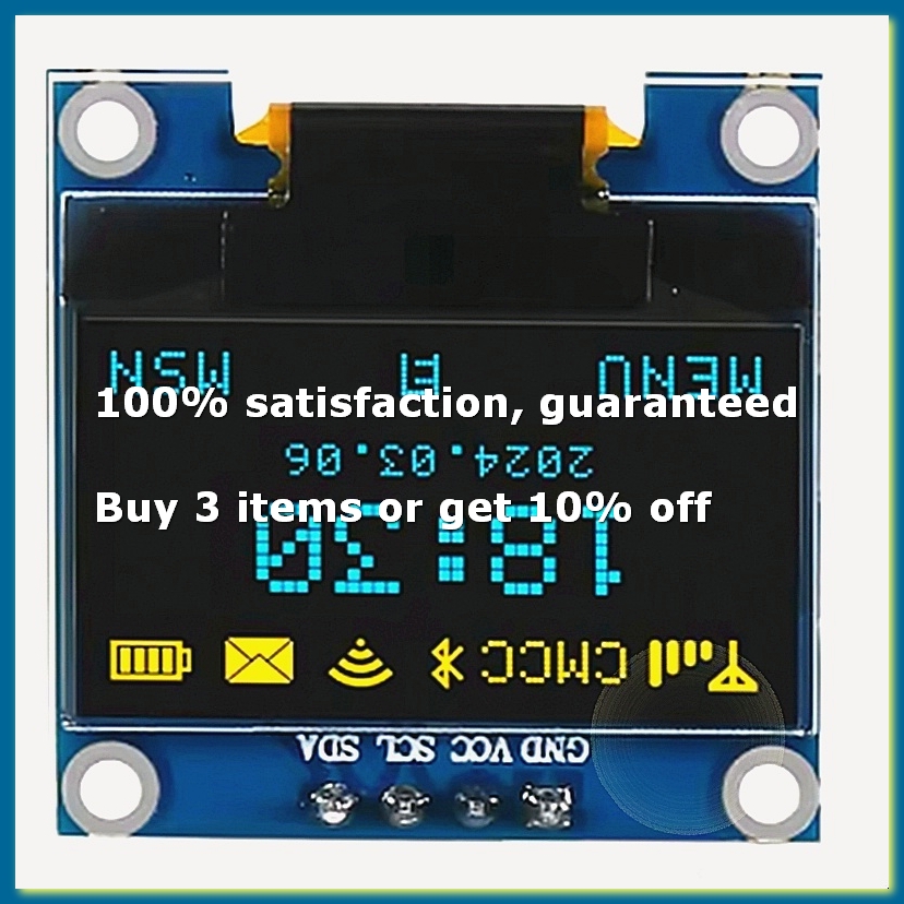 Módulo de Pantalla OLED de 0.9 - Oled Display 0.96 reseña y precio
